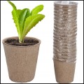 Doniczki torfowe 20 szt. biodegradowalne na rozsadowe sadzonki , śr. 6cm8.jpg