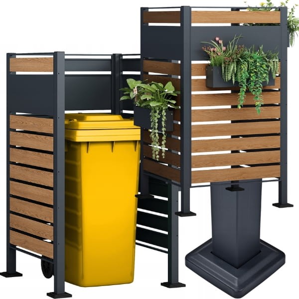 Osłona kosza na śmieci 150x83 cm. zabudowa śmietnika schowek12.jpg