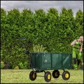 Wózek transportowy 205L, przyczepka z opuszczanymi burtami, do 300 kg6.jpg