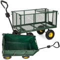 Wózek transportowy 205L, przyczepka z opuszczanymi burtami, do 300 kg8.jpg