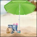 Zielony parasol na plażę 180cm plażowy ogrodowy łamany składany biwakowy (1)2.jpg