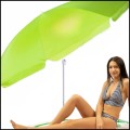 Zielony parasol na plażę 180cm plażowy ogrodowy łamany składany biwakowy (1)6.jpg