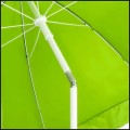 Zielony parasol na plażę 180cm plażowy ogrodowy łamany składany biwakowy (1)8.jpg