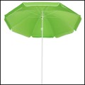 Zielony parasol na plażę 180cm plażowy ogrodowy łamany składany biwakowy (1)09.jpg