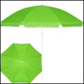 Zielony parasol na plażę 180cm plażowy ogrodowy łamany składany biwakowy (1)9.jpg