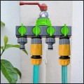 Rozdzielacz 4-drożny 12, 34  do węża z zaworami rozgałęźnik do wody7.jpg
