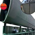 Listwa pozioma maskująca, maskownica na listwy ogrodzeniowe 2x1,25 m