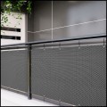Osłona balkonowa technorattanowa dwustronna, wysokość 100cm - Zebra RC31.jpg
