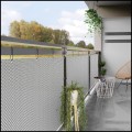 Dwustronna osłona balkonowa z technorattanu, wysokość 90cm - Zebra RC322.jpg
