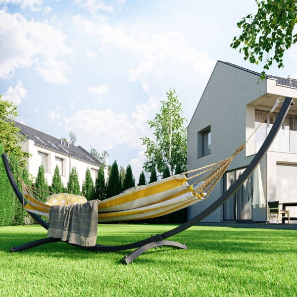 Duży hamak ogrodowy, stalowy stelaż hamaka konstrukcja 361cm długości (1).jpg
