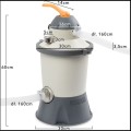 Mocna pompa basenowa 3028lh filtrująca piaskowa do basenów węże złączki07.jpg
