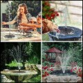 fontanna solarna ogrodowa pływająca 16 cm pływająca do oczka basenu + filtr4.jpg