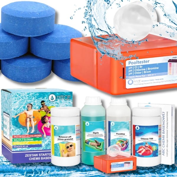 Zestaw 5w1 środków dezynfekcja basenów chlor antyglon korekcja ph + poradnik9.jpg