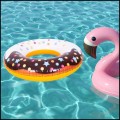 Koło dmuchane duże materac do wody do pływania basenu donut kółko 115cm xxl1.jpg