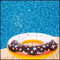 Koło dmuchane duże materac do wody do pływania basenu donut kółko 115cm xxl3.jpg