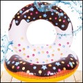 Koło dmuchane duże materac do wody do pływania basenu donut kółko 115cm xxl4.jpg