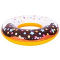 Koło dmuchane duże materac do wody do pływania basenu donut kółko 115cm xxl5.jpg