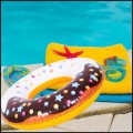 Koło dmuchane duże materac do wody do pływania basenu donut kółko 115cm xxl6.jpg