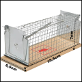 2x metalowa pułapka żywołapka na myszy szczury gryzonie myszołapka 17x6cm09.png