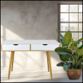 Biurko do gabinetu biura szuflady skandynawskie duże komputerowe 110x50cm2.png