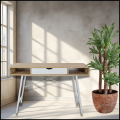 Biurko do gabinetu 120x48cm biura szuflady skandynawskie duże komputerowe1.png