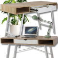 Biurko do gabinetu 120x48cm biura szuflady skandynawskie duże komputerowe4.png