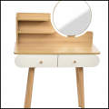 Drewniana ooaletka 40x80cm dla dziewczynki z lustrem kosmetyczka, skandynawska z szufladami 9.png