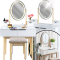 Biała toaletka  80x40cm podświetlane lustro kosmetyczka skandynawska+krzesło.png