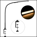 Elastyczna przykręcana lampka biurkowa 10W szkolna led nauki nocna czarna5.png