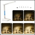 Lampka biurkowa LED 5W lampa na biurko szkolna regulowana zegar data dotykowa9.jpg