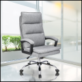 Jasno szary fotel obrotowy biurowy krzesło nowoczesne Espo materiałowy do 120 kg7.png
