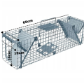 Żywołapka 65x20x21cm na kuny szczury humanitarna pułapka na gryzonie klatka6.png