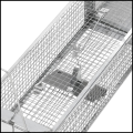 Metalowa pułapka 44x14x11cm żywołapka na myszy szczury gryzonie myszołapka 1.png