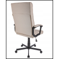 Beżowy fotel obrotowy biurowy krzesło nowoczesne comfort ergonomiczny 120kg5.png