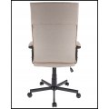 Beżowy fotel obrotowy biurowy krzesło nowoczesne comfort ergonomiczny 120kg6.png