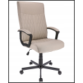 Beżowy fotel obrotowy biurowy krzesło nowoczesne comfort ergonomiczny 120kg7.png