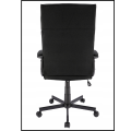 Czarny fotel obrotowy biurowy krzesło nowoczesne comfort ergonomiczny 120kg 7.png