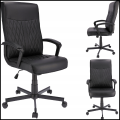 czarny fotel ekoskóra obrotowy biurowy krzesło comfort ergonomiczny 120kg5.png