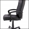 czarny fotel ekoskóra obrotowy biurowy krzesło comfort ergonomiczny 120kg6.png
