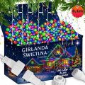 Kolorowe światełka zewnętrzne 100LED kurtyna świetlna lampki na zewnątrz7.png