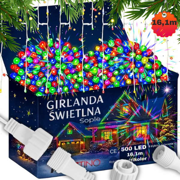 Kolorowe światełka zewnętrzne 500LED kurtyna świetlna lampki na zewnątrz1.png