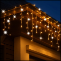 Światełka zewnętrzne 100LED kurtyna świetlna lampki na zewnątrz biały ciepły5.png