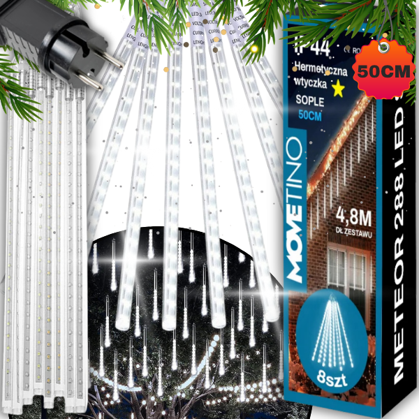 Meteory sople 288LED padający śnieg IP44 lampki zewnętrzne girlanda 50cm09.png