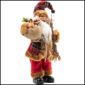 Ffigurka Święty Mikołaj 43cm święta Boże Narodzenie stojący stabilny skrzat 43cm4.png