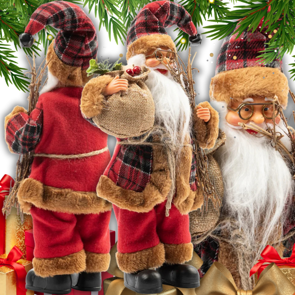 Ffigurka Święty Mikołaj 43cm święta Boże Narodzenie stojący stabilny skrzat 43cm8.png