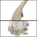 Beżowy skrzat krasnal 47cm  z warkoczami prezent dekoracja święta mikołaj gnom świąteczny 0.png