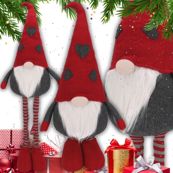 Regulowany  skrzat 130cm teleskopowe nogi  figurka dekoracja świąteczna  8.png