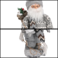 Skandynawski Świety Mikołaj 49 cm skrzat stojący świąteczny figurka dekoracja  ozdoba 2.png
