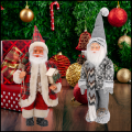 Wysoki skandynawski Św. Mikołaj 49 cm skrzat stojący świąteczny figurka dekoracja  ozdoba4.png