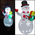 Bałwan 150 cm nadmuchiwany płatki śniegu pompowany LED dmuchaniec wodoodporny 6.png